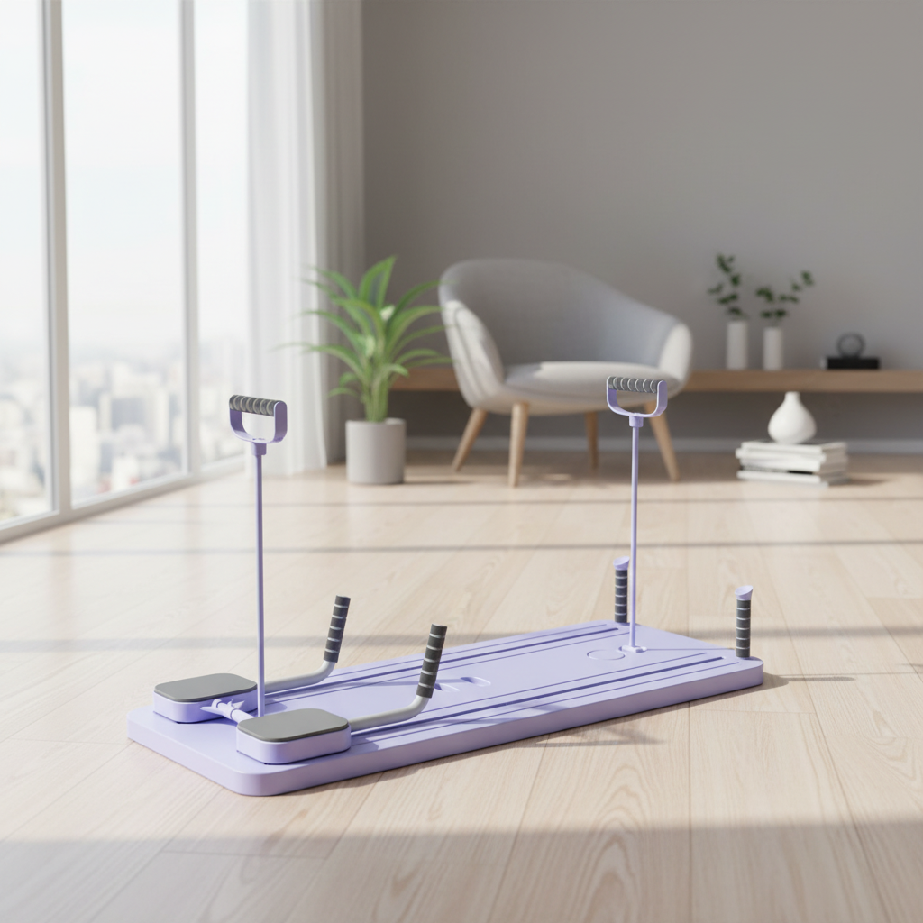 Fitness Board in Real Setting